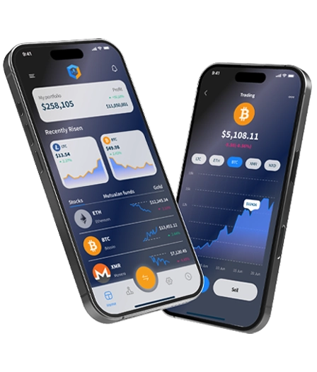 App Móvil de Trading de Dinamica Finexa